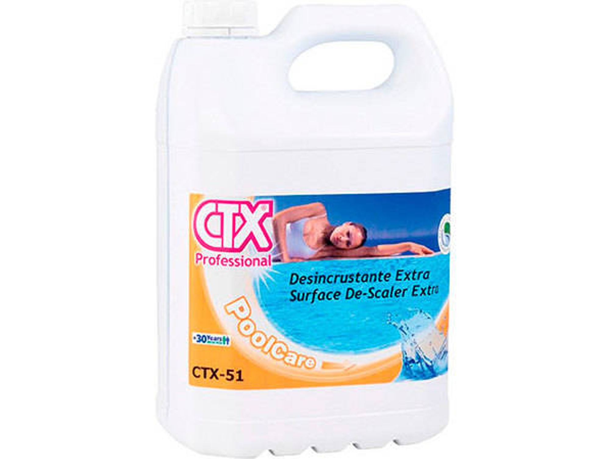 Desincrustante de superficie CTX Extra Fuerte  (5 L)