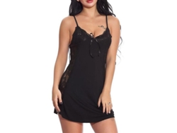 2026-traje De Noche Sexy Para Mujer Con Encaje Floral Y Malla Slip Pijama Interior