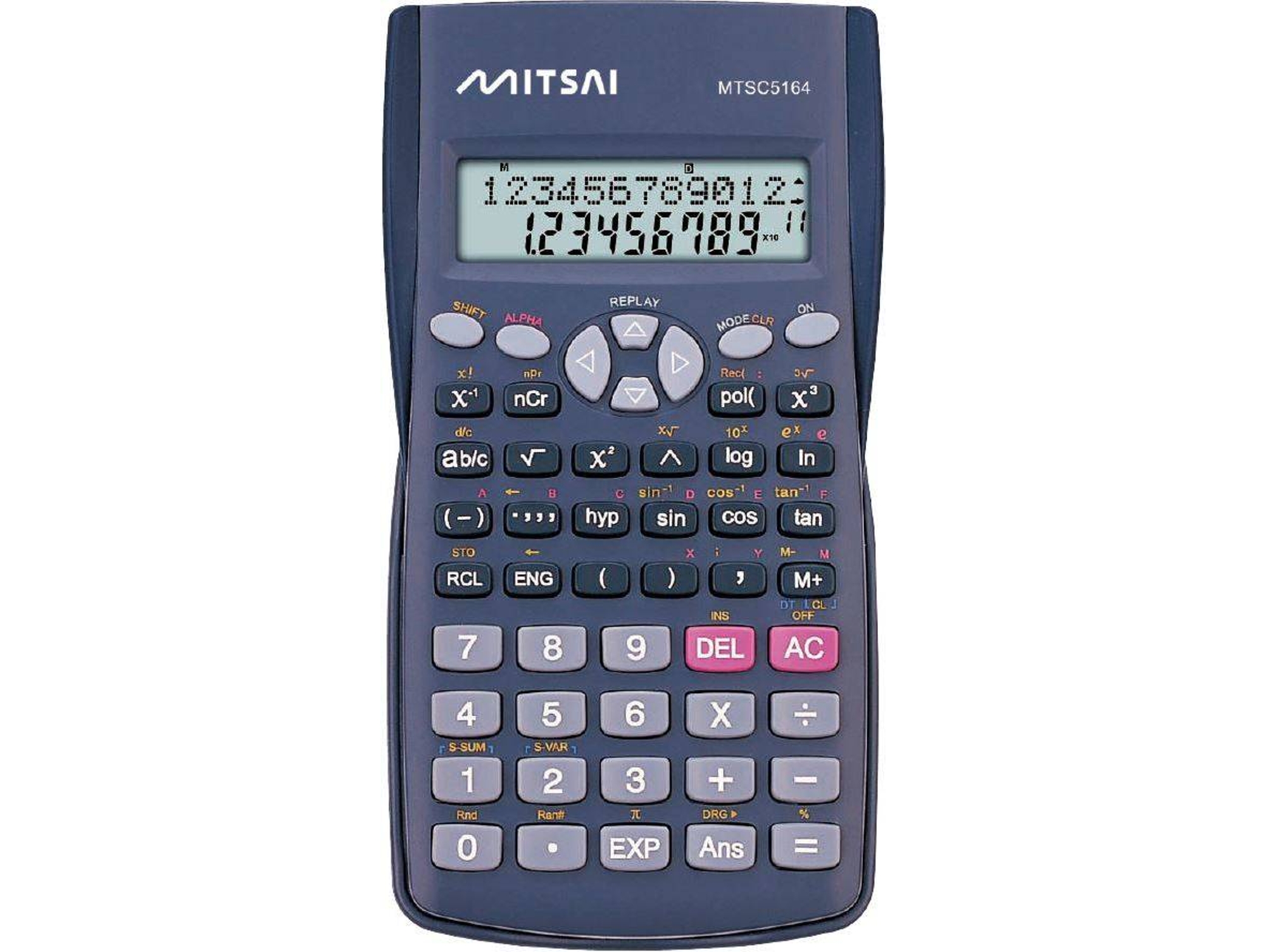 Calculadora Científica MITSAI MTSC5164 Negro