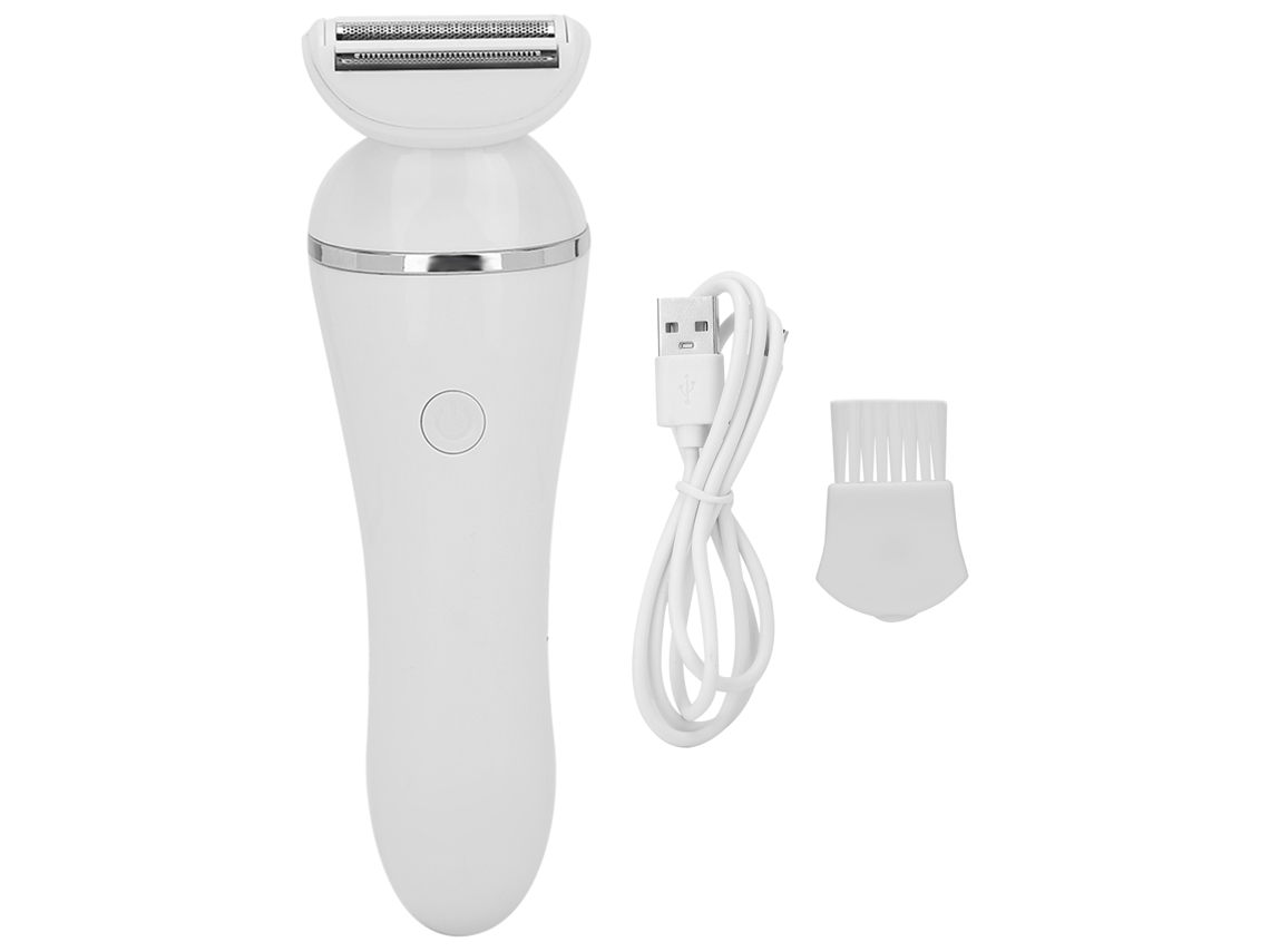 Afeitadora Eléctrica Para Mujer Painless Depiladora Inalámbrica Recargable Trimmer Corporal