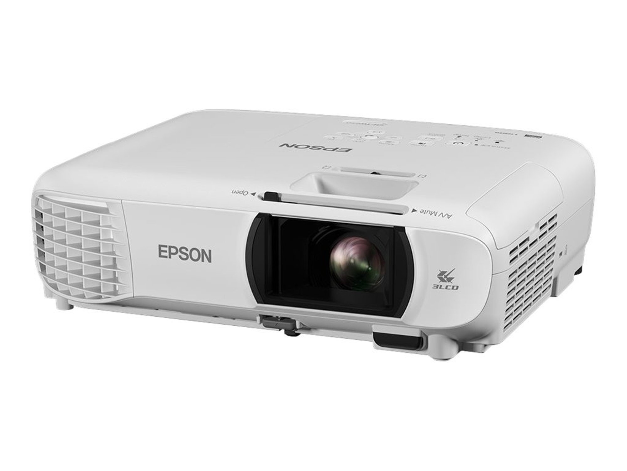 Epson Ehtw650 Proyector home cinema full hd 1080p wifi 3100 lúmenesy contraste 15.0001 larga 7500 horas pantalla hasta 300” 3lcd ehtw5400 v11h849040