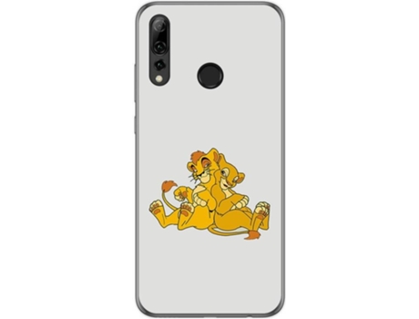 Carcasa Huawei P Smart + Plus 2019 TUMUNDOSMARTPHONE Leones Multicolor