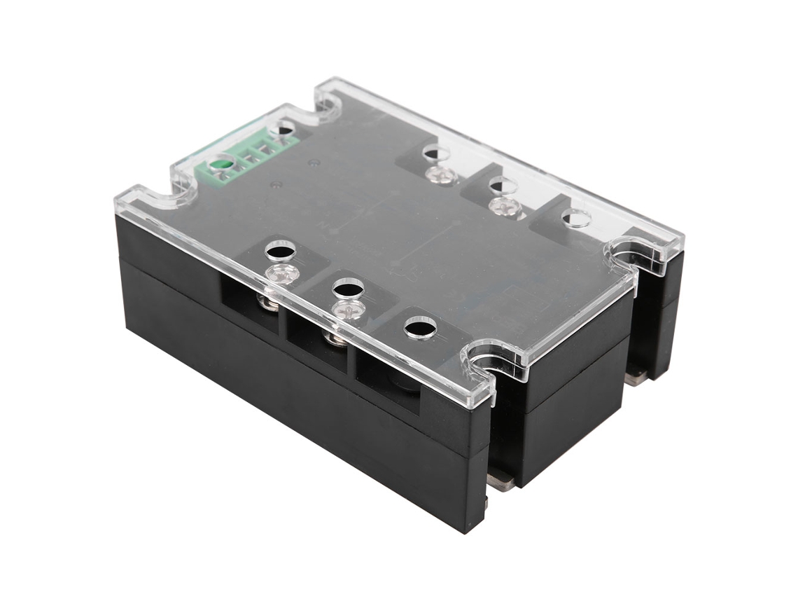 Relé Inteligente Monofásico De Estado Sólido Con Control De Voltaje Cc Aislado Bem-120-zn-ty-220