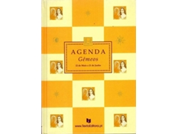 Libro Agenda Gémeos (Portugués)