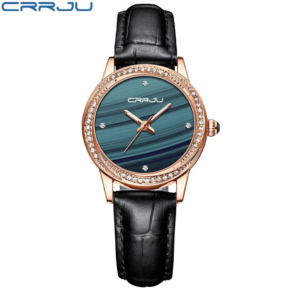 (Azul) Reloj rectangular con correa de piel, un encantador accesorio para tu muñeca.