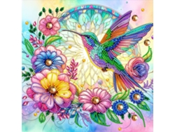 Pintura de diamante SIURN Ab28, manualidades, decoración del hogar (30 x 30 cm)