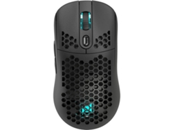Ratón Juegos NPLAY Objetivo 10.0 (Salida Rejilla A - 12000 dpi - Inalámbrico - Negro)