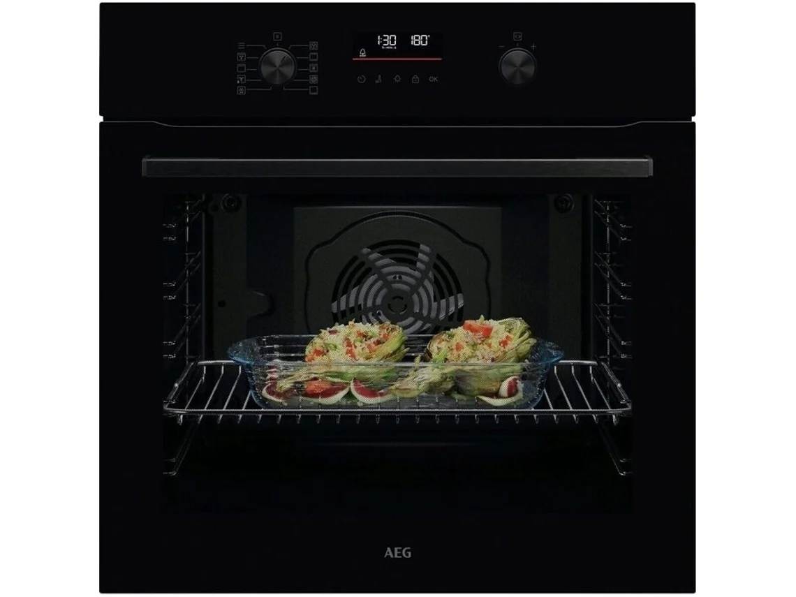Horno Multifunción AEG TU5PB41FSK (72 L - Pirolítico - Negro)