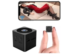 Mini cámara espía oculta Wifi 4K inalámbrica interior pequeña cámara IP niñera seguridad del hogar microcámara secreta cámara de vigilancia de YEMAESRE