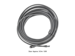 2026-as-cable De Repuesto Rectangular Satelital Ip68 Impermeable Exterior Cat6 2000mbps 9.5m Para Gen 3 V3