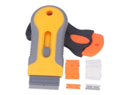 Kit De Herramientas De Limpieza Con 22 Cuchillas Dúplex Para Eliminar Pegamento Y Adhesivos.