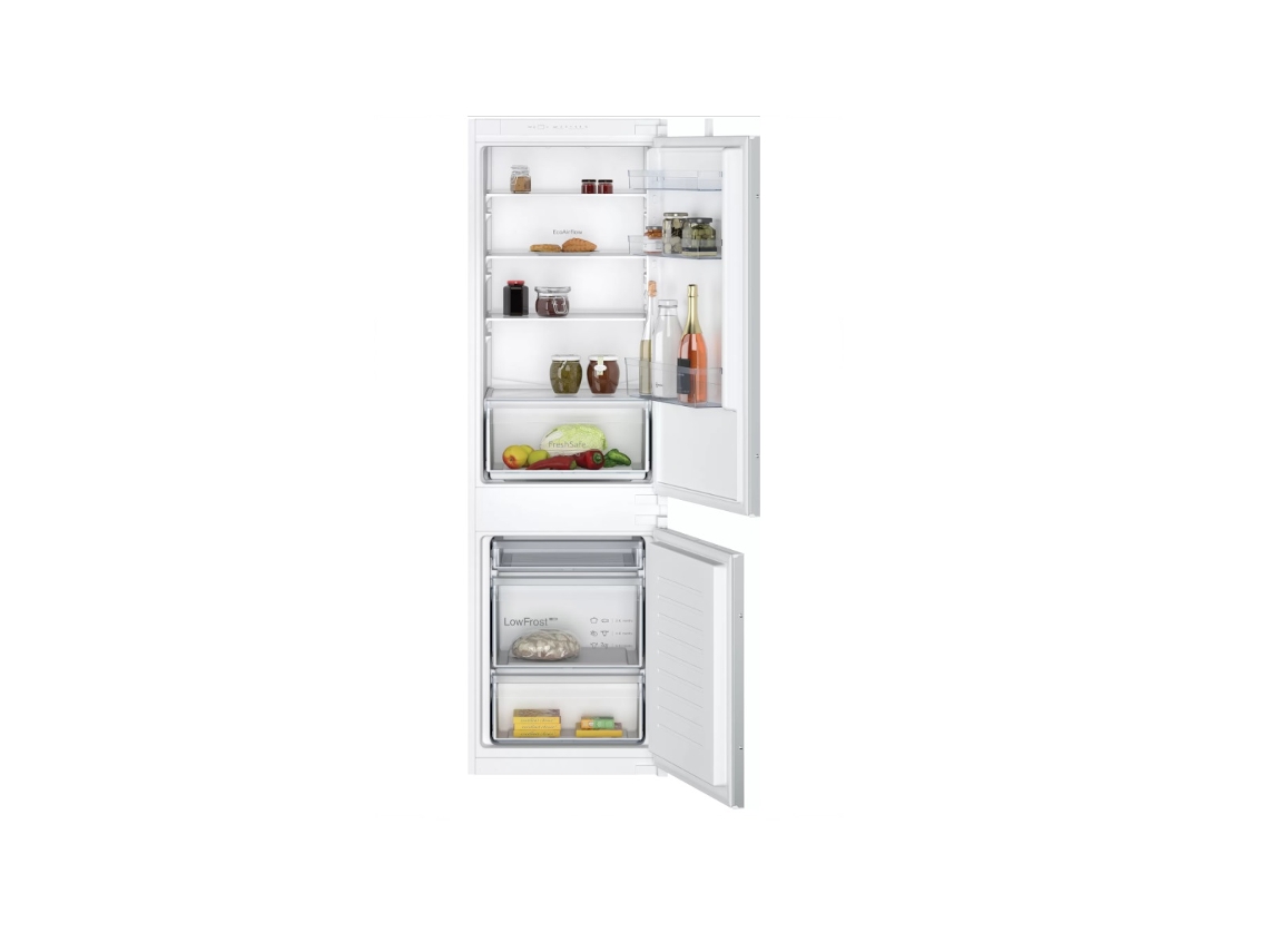 Frigorífico combinado integrado 267l blanco KI5861SE0 - NEFF
