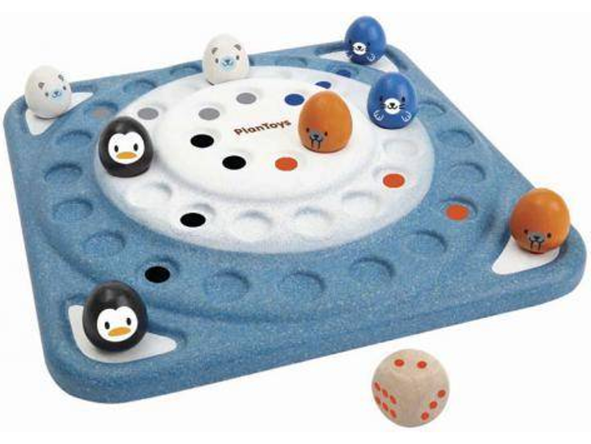 Ludo PLAN TOYS Madera