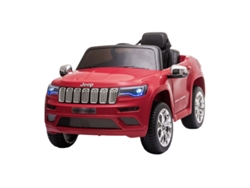 Feber Coche Eléctrico Jeep Cherokee 12V R/C Rojo FAMOSA 800013450
