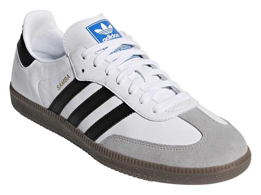 Zapatillas blancas hombre adidas talla 43