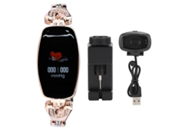 Pulsera Deportiva Inteligente Con Monitoreo De Ritmo Cardíaco Y Presión Arterial