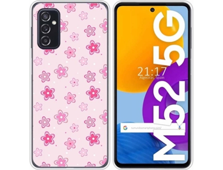 Carcasa Samsung Galaxy M52 5G TUMUNDOSMARTPHONE Flores Multicolor