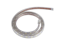 Tira LED Bj-tira SMD 5050 impermeable, 60 LED/m, flexible, luz azul, 1 metro