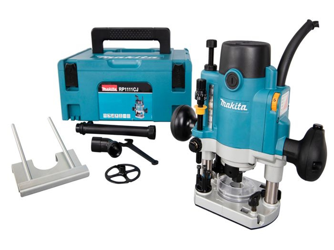 Enrutador 8mm 1100W en Caja Makpac Rp1111Cj MAKITA