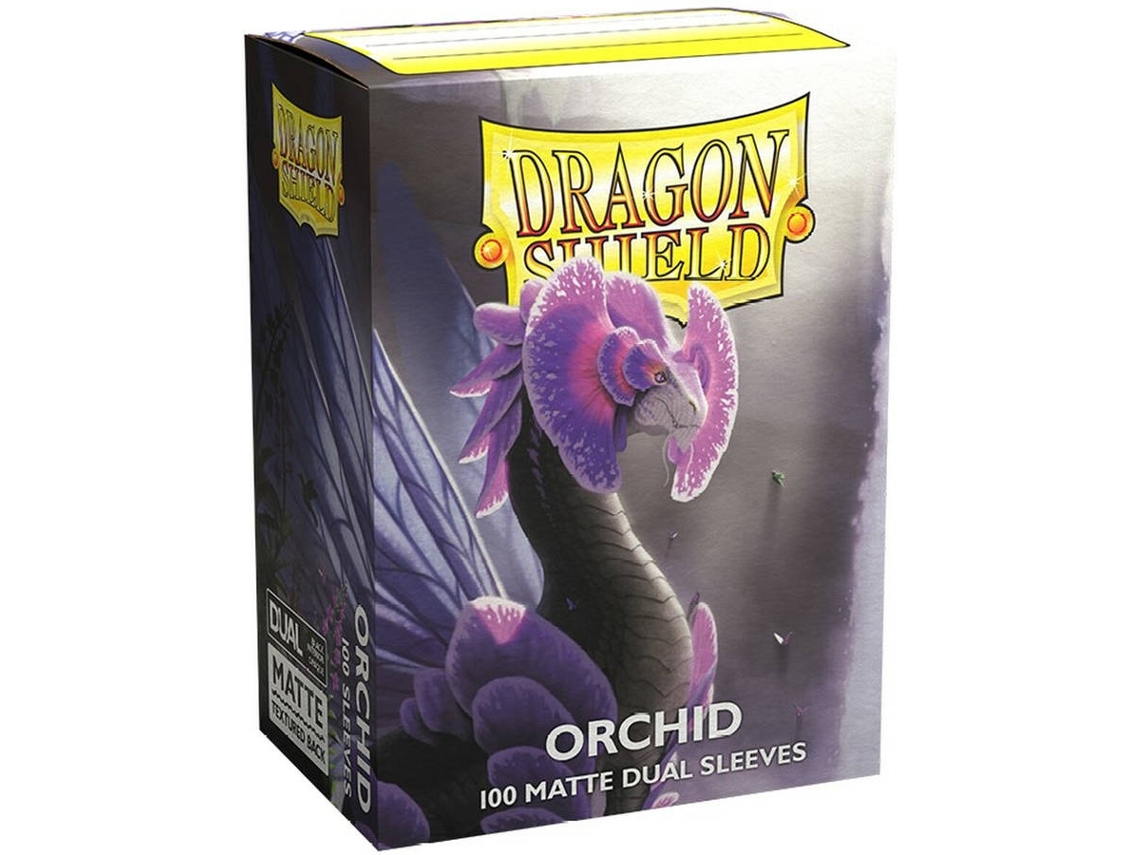 Otros Juegos ARCANE TINMEN Dragon Shield Sleeves Dual Matte (100) Orchid (Edad Minima: 6 años)