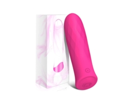 Vibradores Juguetes Sexuales Portátiles Gusshious Vibrador Bala Rosa