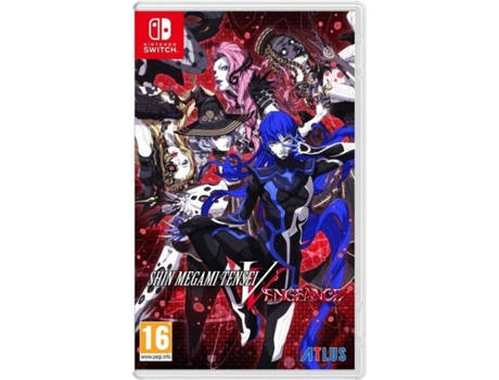Juego Nintendo Switch Shin Megami Tensei V: Vengeanc