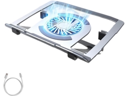 Soporte De Aluminio Para Sistemas De Refrigeración Eficientes Y Ordenador De 17 Pulgadas.