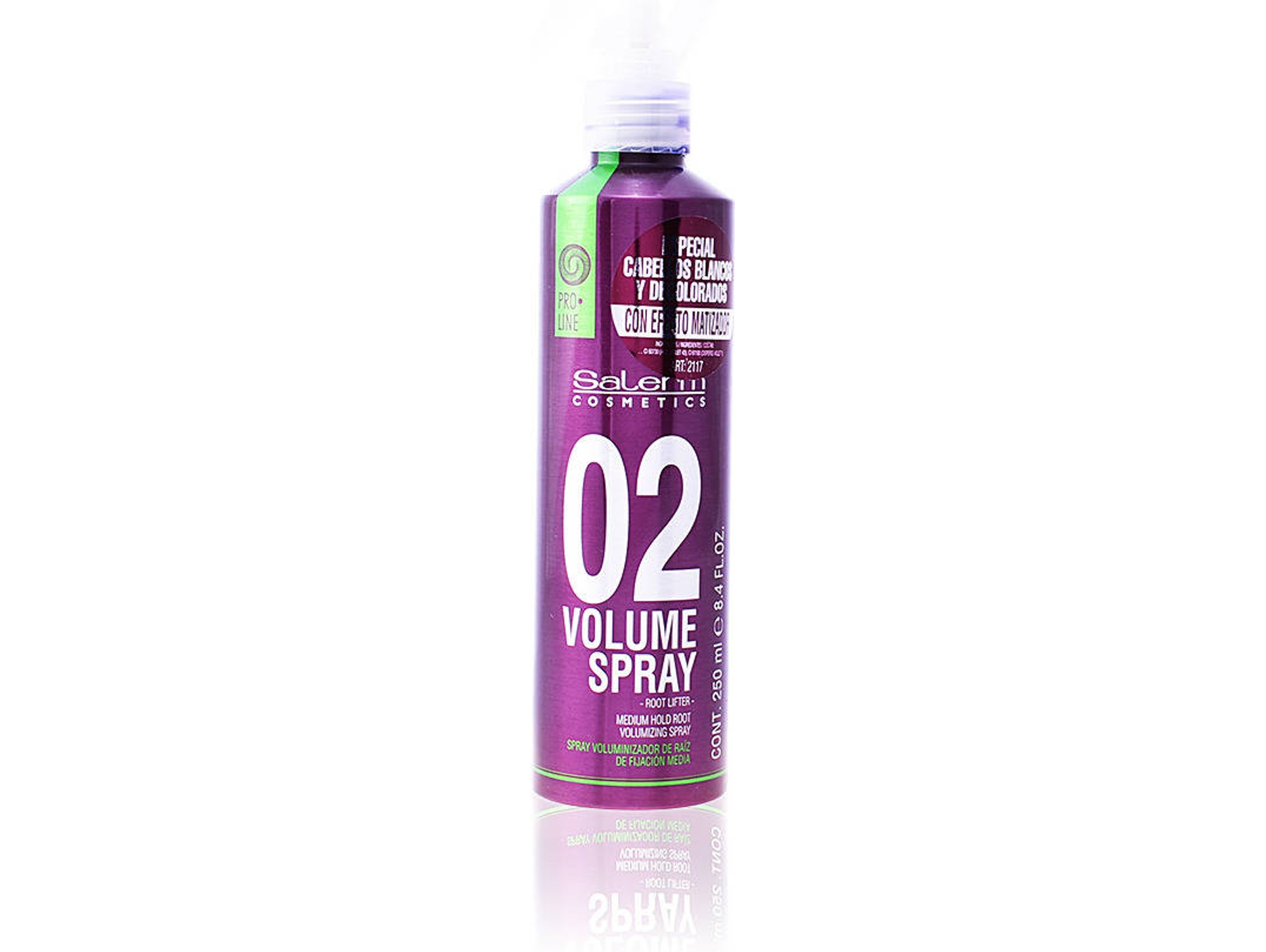 Spray para el Pelo SALERM Volumen Spray Root Lifter (250 ml)