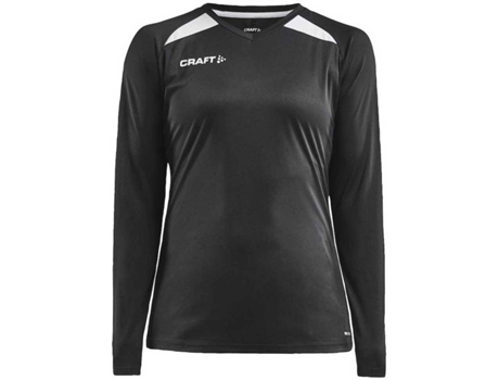 Camiseta de Mujer CRAFT Control Impact Tenis Blanco (L)