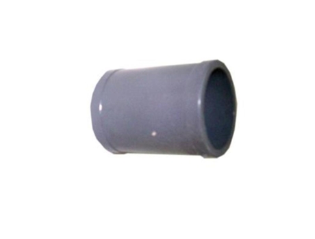 Pvc manguitos union h.h. de 125