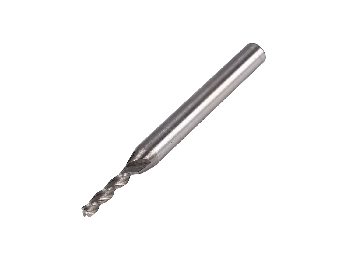 Fresa Hss De 3 Filos, 3 Mm De Diámetro, Fresa Cnc, Herramienta De Corte Duradera