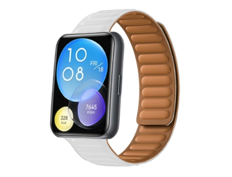Correa Pulsera Magnética de Forte Conexión para Huawei Watch Fit 2 Blanco