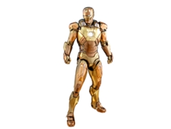 Figura Hot Toys MMS586 - Marvel Comics - Iron Man 3 - Iron Man Mark XXI Midas