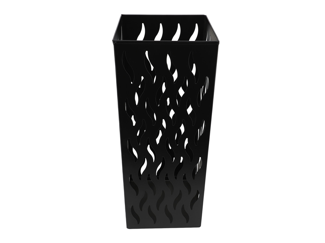 Soporte Metálico Para Paraguas De Entrada, Organizador De Paraguas, Cubo De Almacenamiento Negro