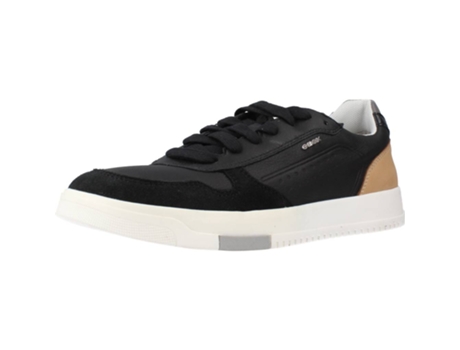 Zapatos de Hombre GEOX Segnale B Piel Negro (40)