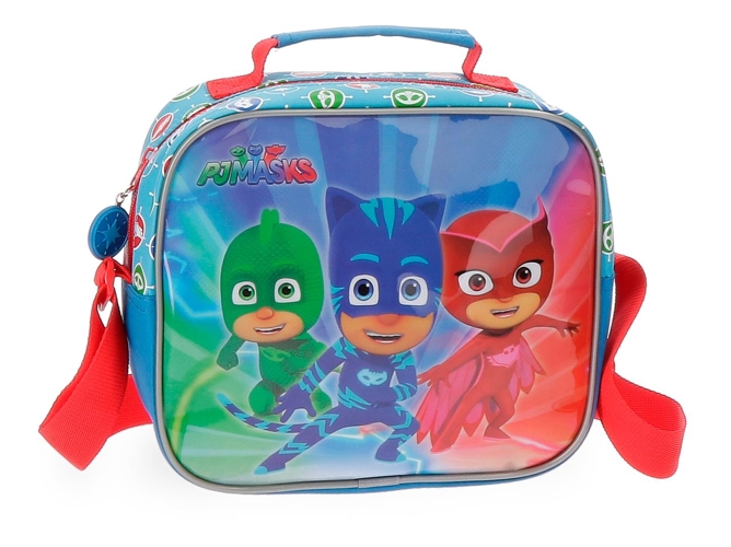 Neceser PJMask Adaptable a Trolley con Bolsa Cruzada
