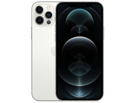 iPhone 12 PRO MAX APPLE (Reacondicionado Señales de Uso - 256 GB - Prata)