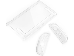 Funda Protectora Transparente Agwuoetr Crystal Para Consola Switch 2