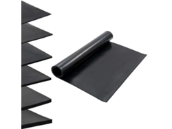 Alfombrilla De Goma Antideslizante Lisa 1,2x2 M 8 Mm