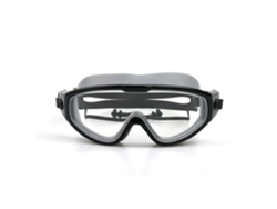 Gafas de natación para niños con visión ampliada y tapones para los oídos
