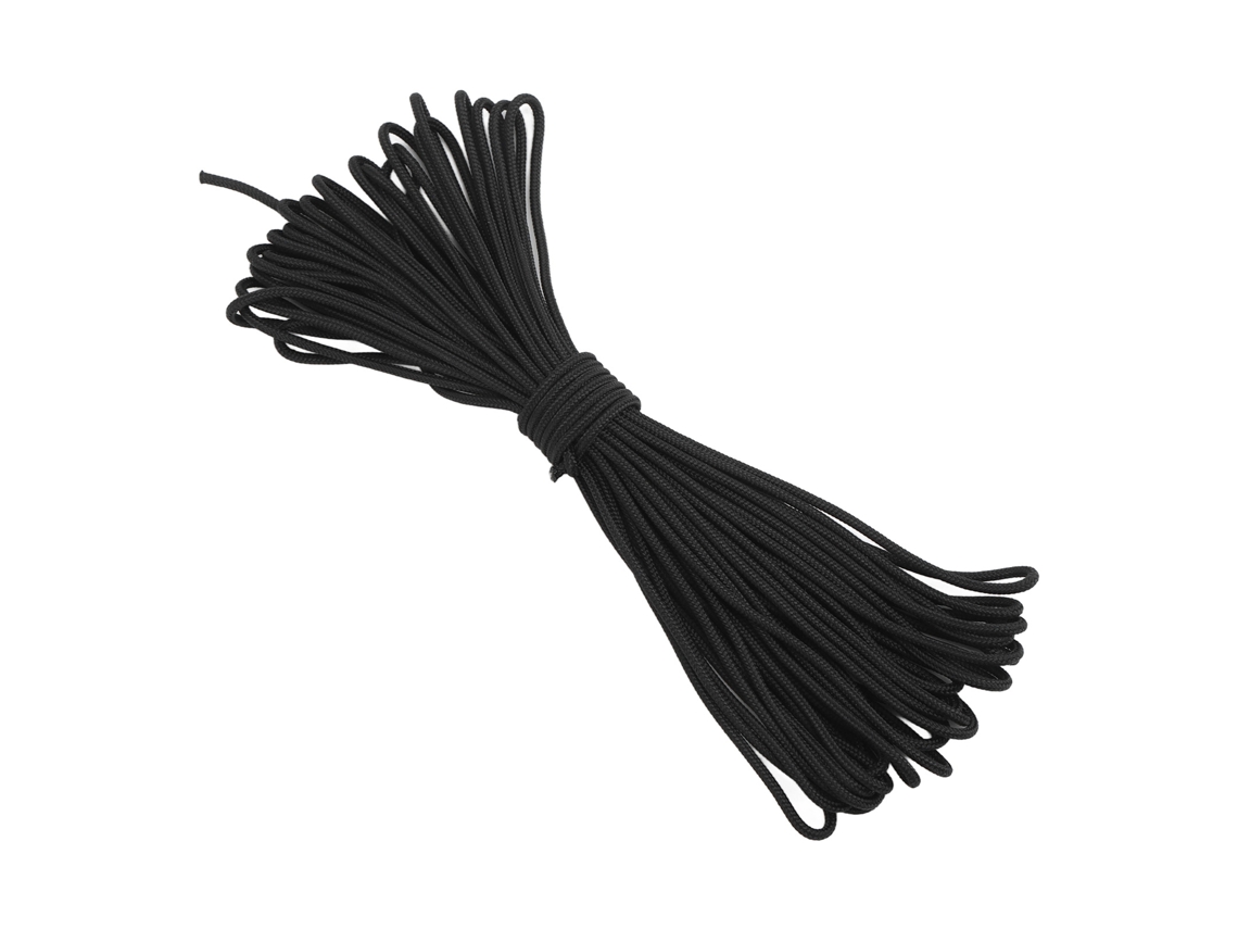 Cuerda De Arco Con Bucle En D Para Arco Compuesto, Cuerda De Polietileno, Accesorio De Liberación De La Culatín, Color Negro.