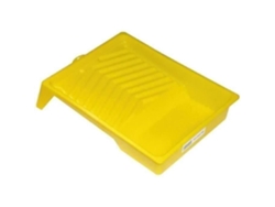 Bandeja De Pintura Plana Para Rodillos De Hasta 180 Mm De Ancho Savy 0,75 L Amarilla