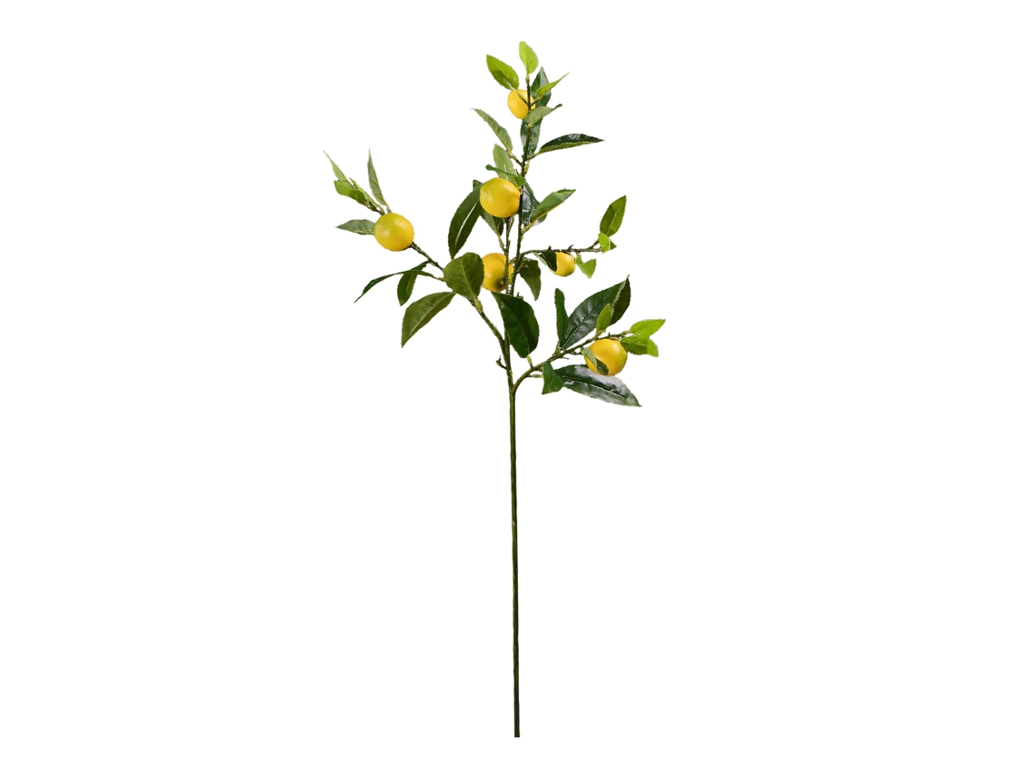 Ramas de limón artificiales (decorativas, simuladas)