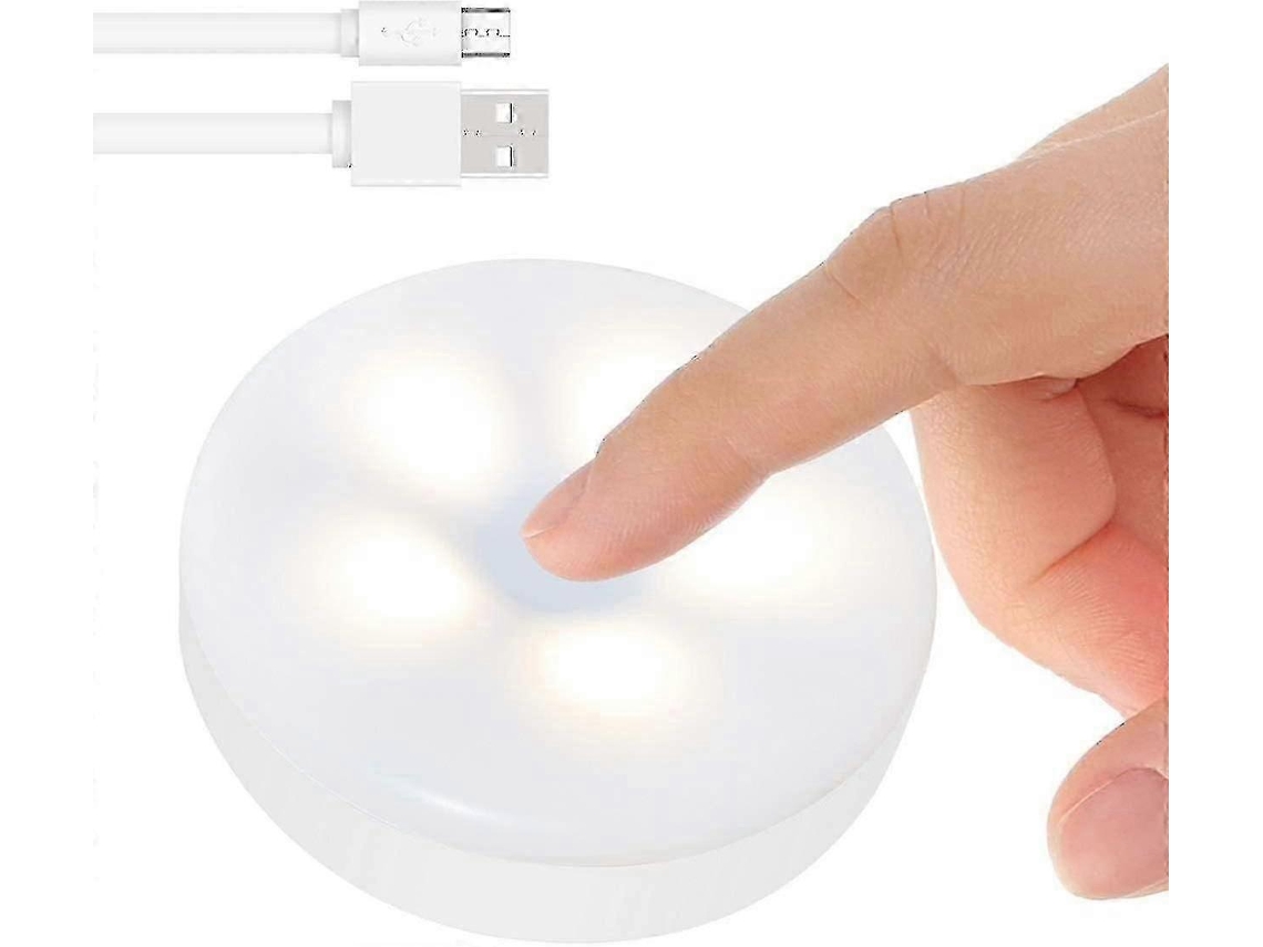 Luz nocturna para bebés, mini luz táctil recargable, luces nocturnas LED inalámbricas para niños Rosewell