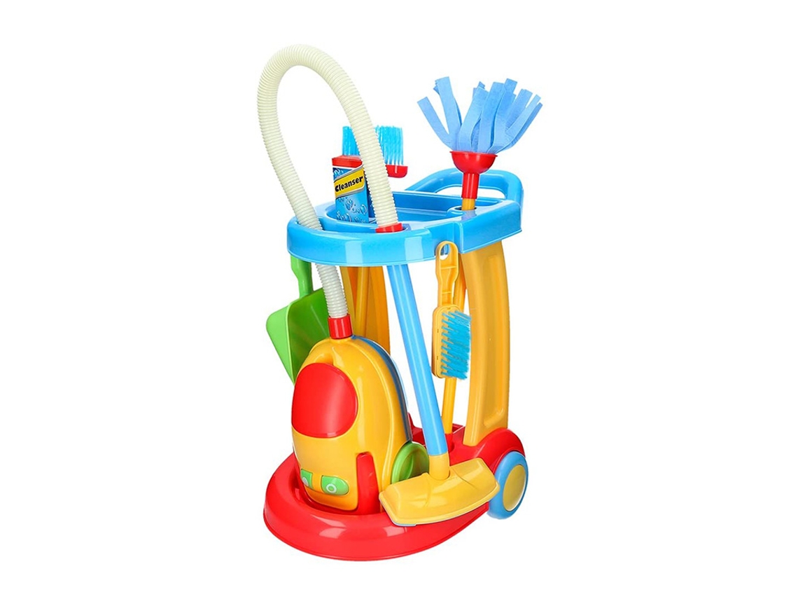 Carrito de limpieza con aspirado PLAYGO de Juguete Worten.es