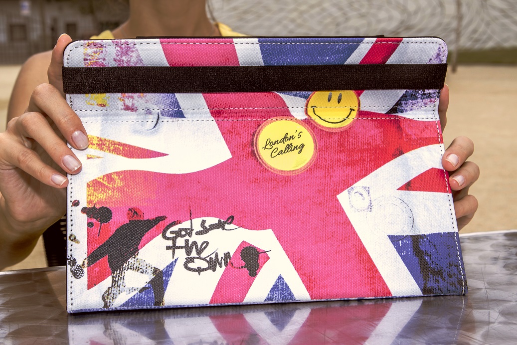 Funda Tablet SILVERHT London (Universal - 10.1'')