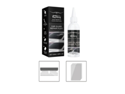 Adhesivo De Reparación De Vidrio Automotivo Rayhong (50ml) Líquido De Reparación Nano Para Vidrios Rasgados Reparación Rápida