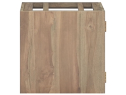 Maison Exclusive - Armario De Baño De Pared Madera Maciza De Teca 46x25,5x40 Cm