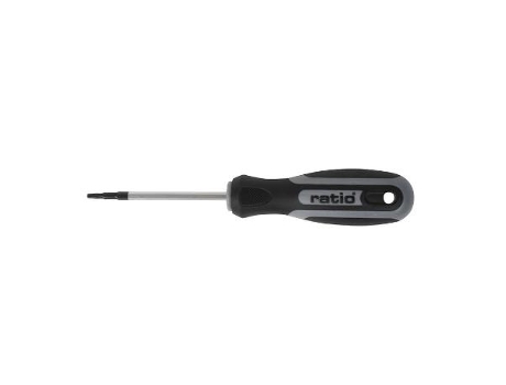 Destornillador torx t-10 4-75 varilla hexagonal.