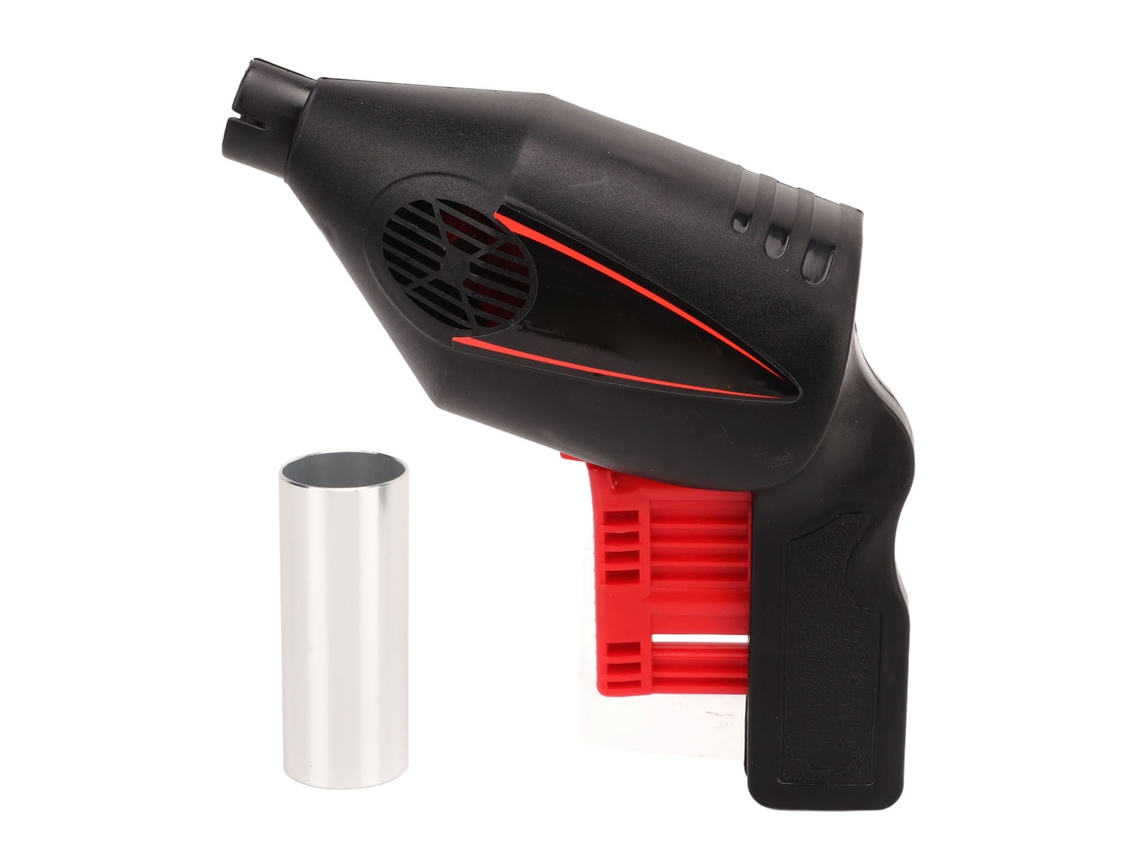 Ventilador Portátil De Mano Para Barbacoa Con Boquilla De Acero Inoxidable Para Barbacoas Al Aire Libre.
